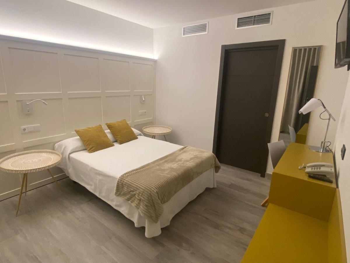 Hotel Lusitania, Centro Ciudad, Parking Privado Mérida Eksteriør bilde