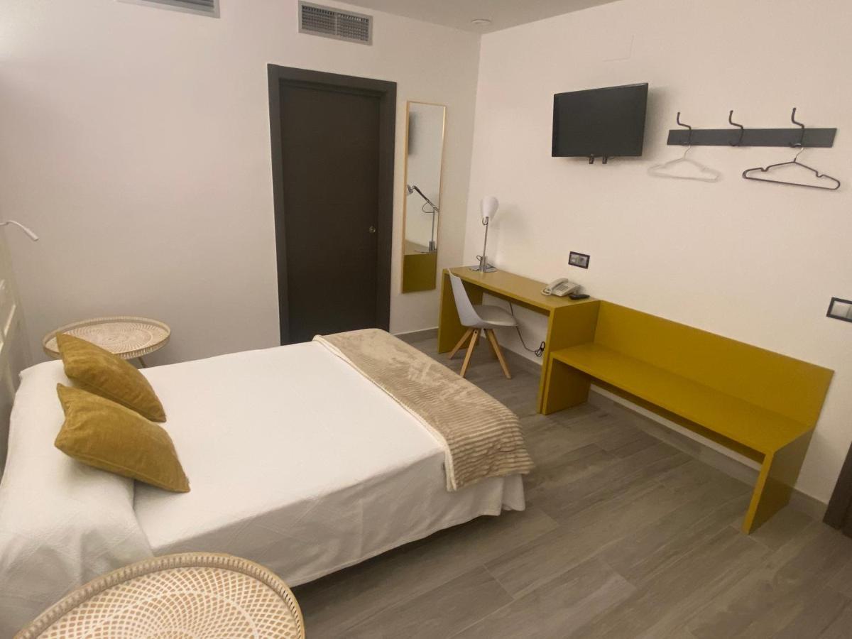 Hotel Lusitania, Centro Ciudad, Parking Privado Mérida Eksteriør bilde