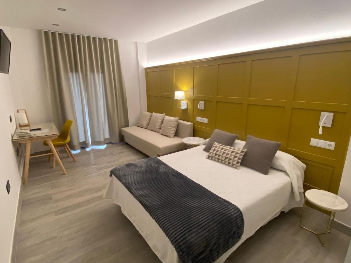 Hotel Lusitania, Centro Ciudad, Parking Privado Mérida Eksteriør bilde