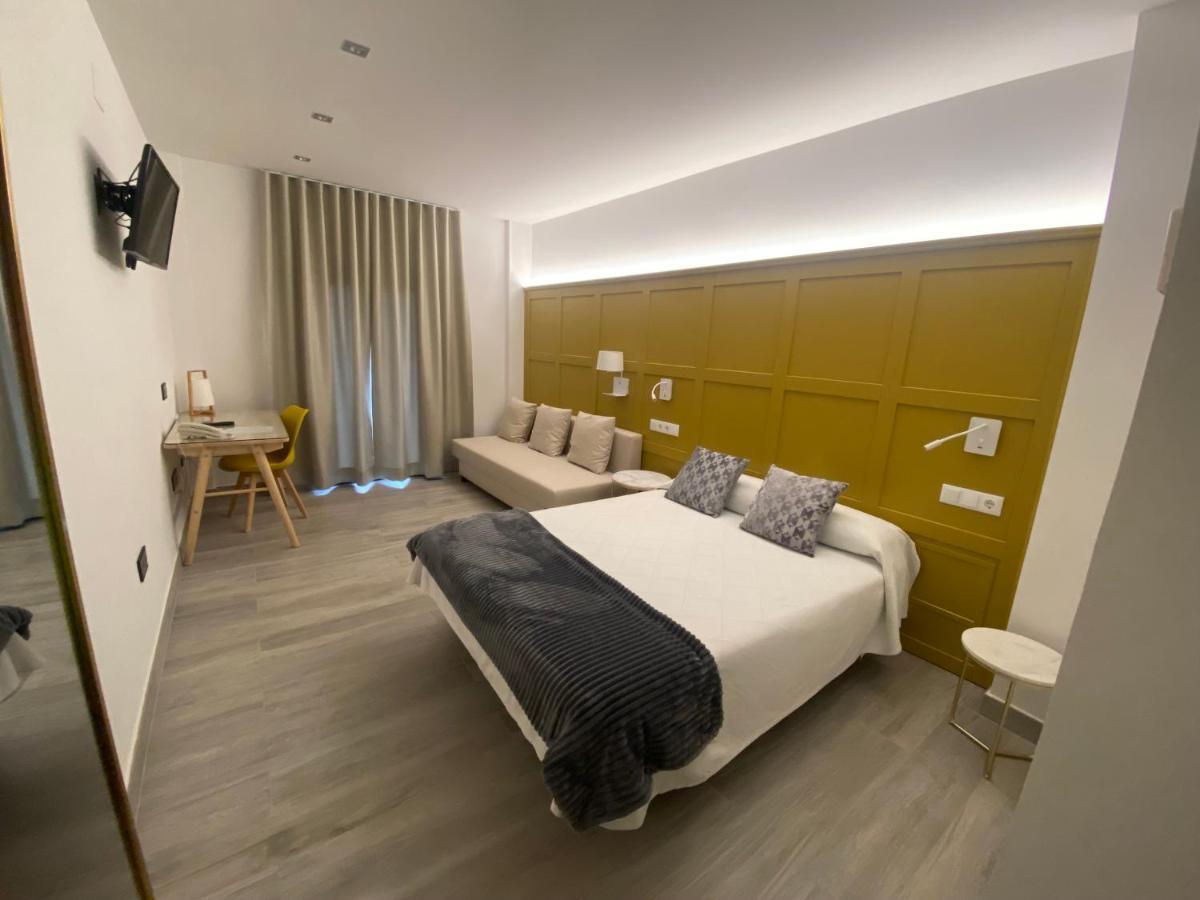 Hotel Lusitania, Centro Ciudad, Parking Privado Mérida Eksteriør bilde
