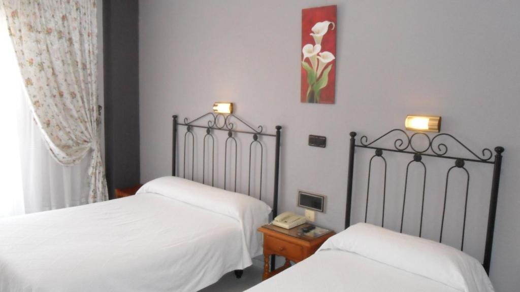 Hotel Lusitania, Centro Ciudad, Parking Privado Mérida Rom bilde