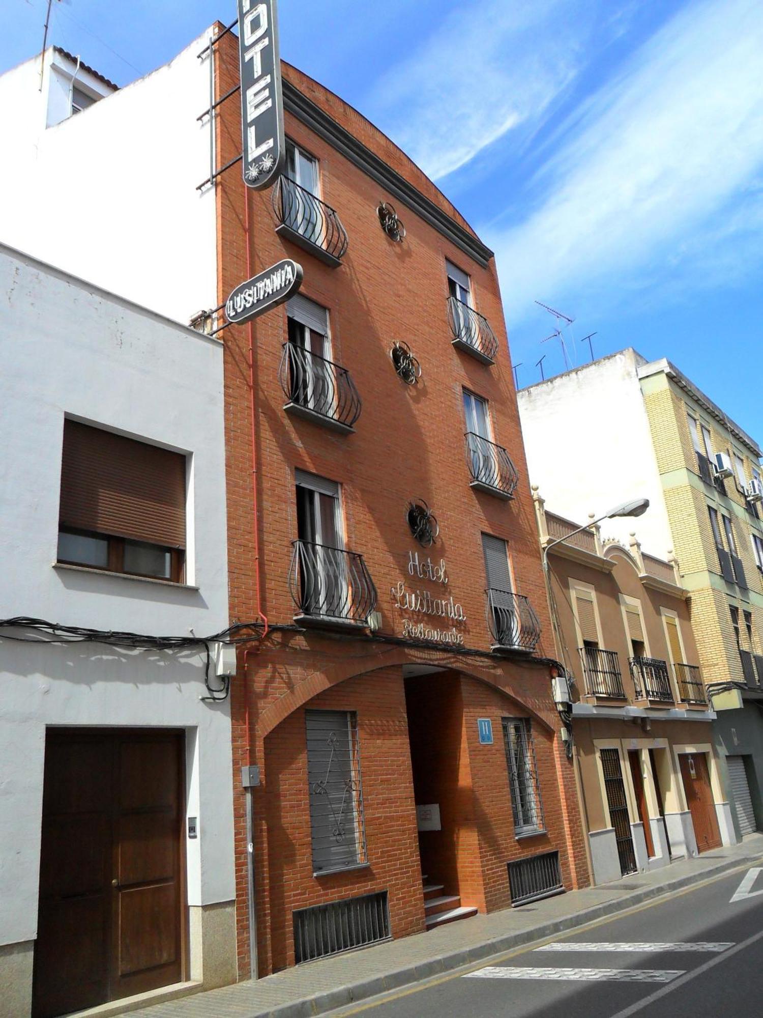 Hotel Lusitania, Centro Ciudad, Parking Privado Mérida Eksteriør bilde